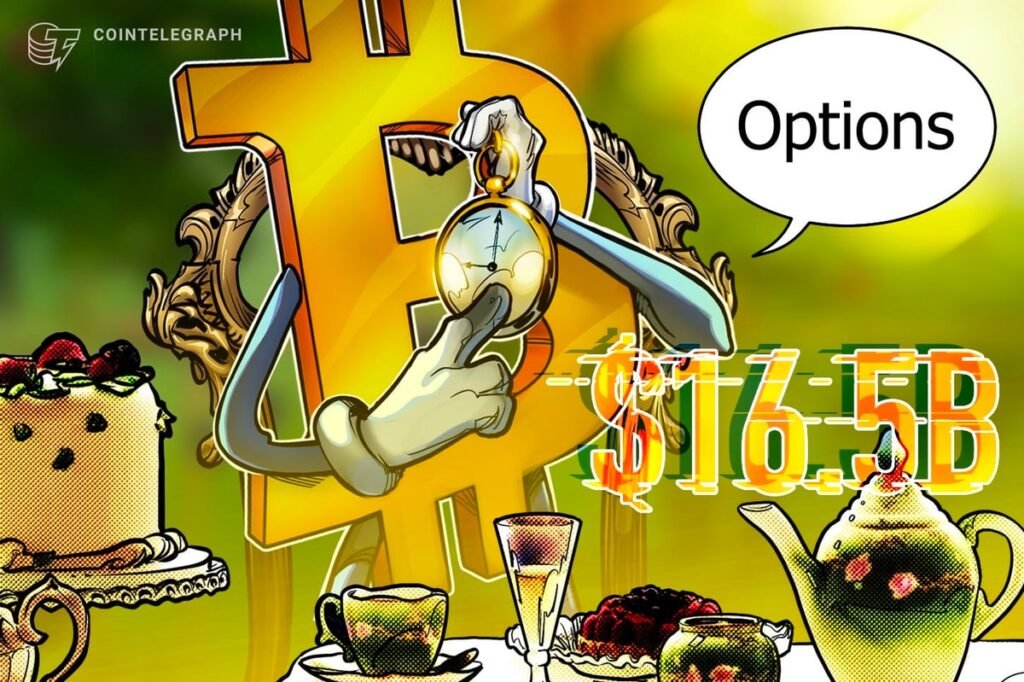 $16.5B in Bitcoin options expire on Friday — Will BTC price soar above $90K?