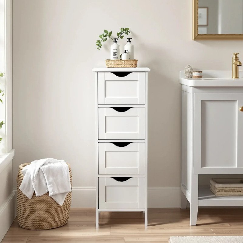 Walmart is selling an 'excellent' $111 storage cabinet for only $60 that will declutter your space instantly