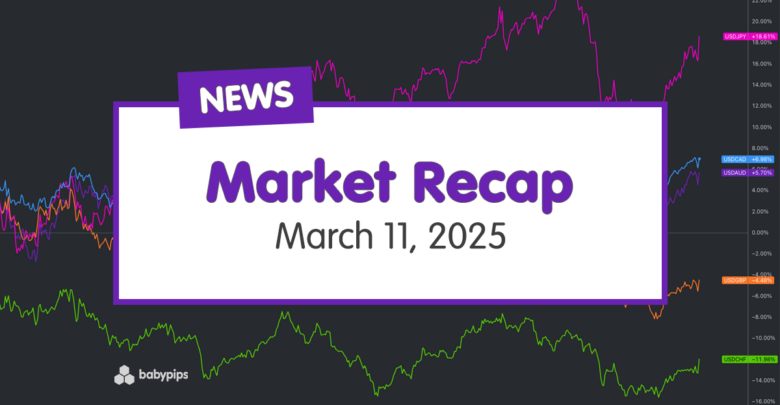 Daily Broad Market Recap – March 11, 2025