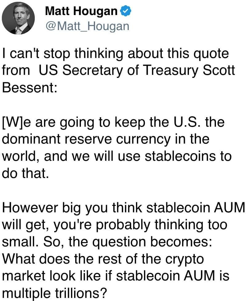 Keep the U.S. the dominant reserve currency