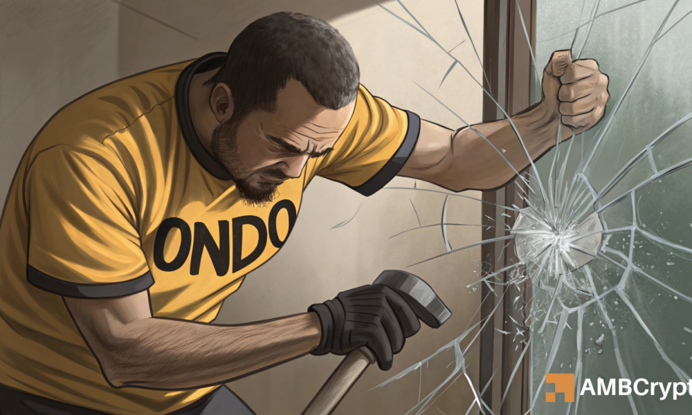 ONDO forms ‘strong low’ at $0.58 – Mapping its road to $1.20