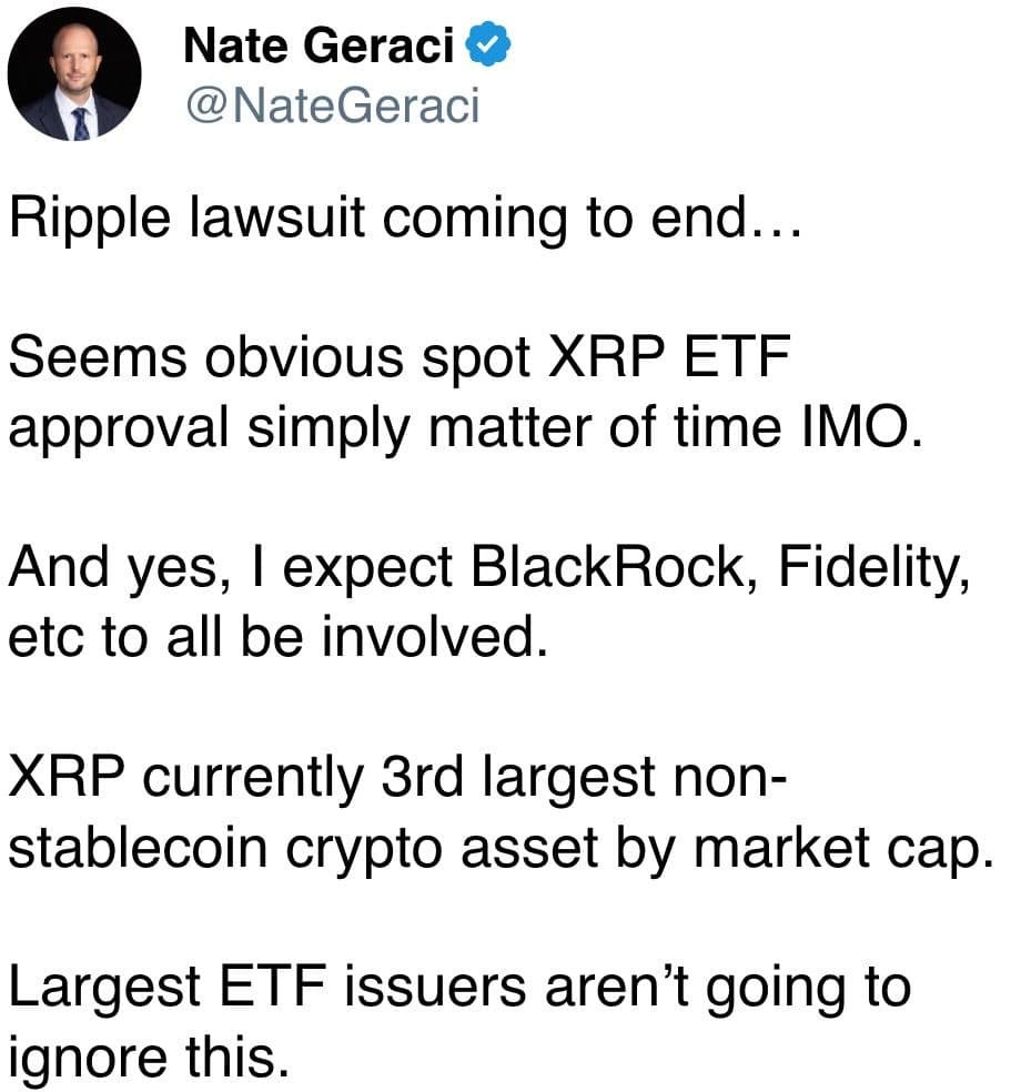 Ripple lawsuit coming to end…