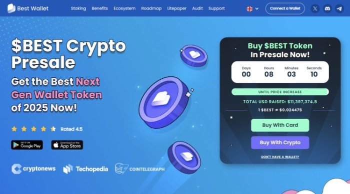 Best Wallet Token ($BEST)