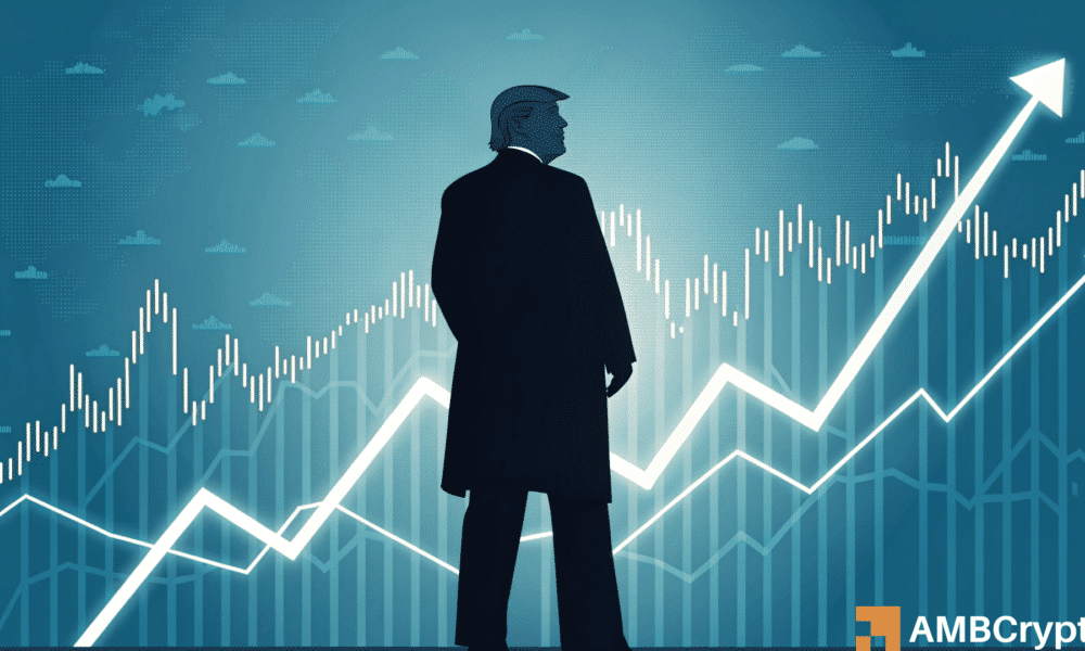 TRUMP hits $52.5 mln in DEX volume, but THIS can limit more upside