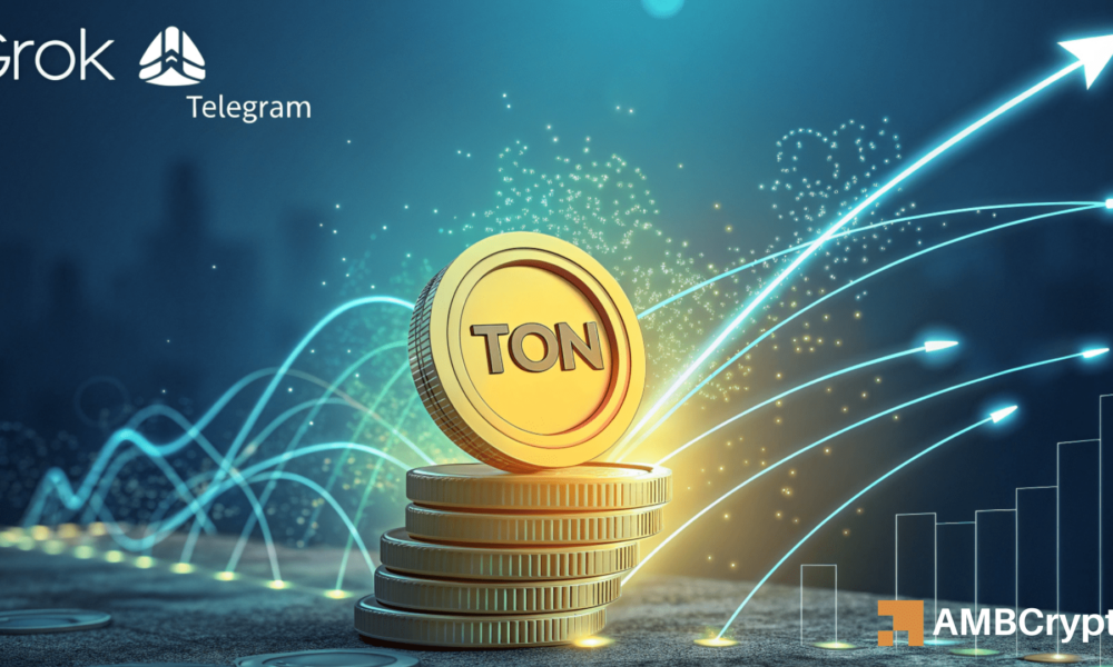TON’s price surge – Will Grok AI integration fuel the next breakout?