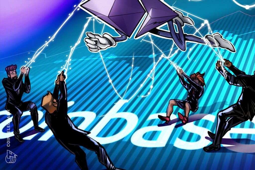 Coinbase’s Ethereum staking dominance risks overcentralization: Execs