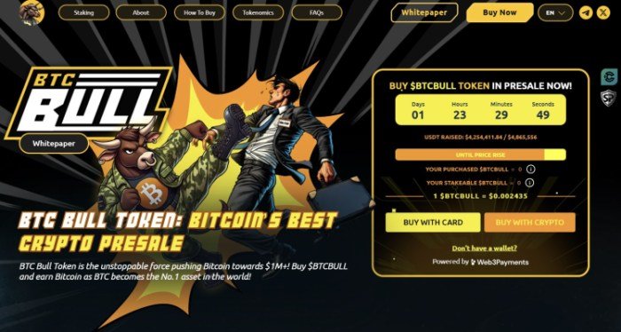 BTC Bull Token ($BTCBULL)