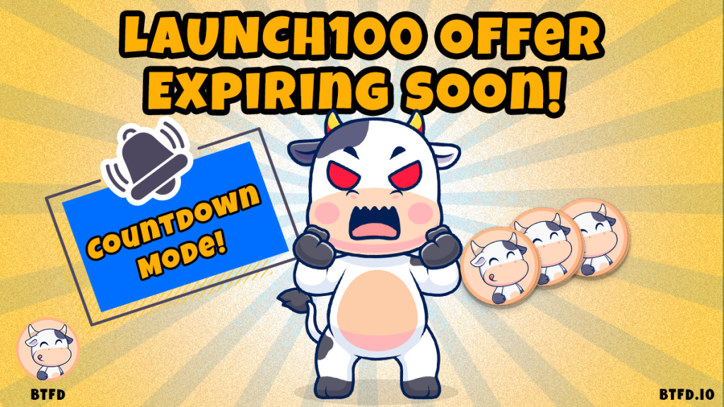 Final Countdown: 100% BTFD Bonus Expiring Soon—Best New Meme Coins to Invest in for Short Term with Slerf and Goatseus Fandom! 3 btfd 4 18