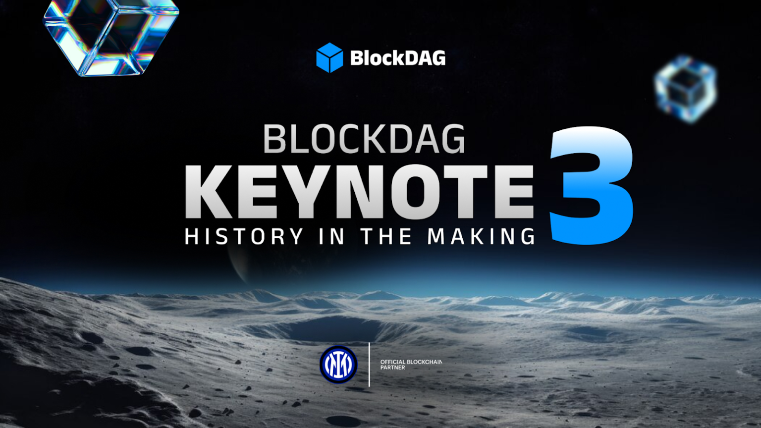 BlockDAG’s Keynote 3 Captivates Crypto World — $209M Raised As Mainnet Launch Approaches