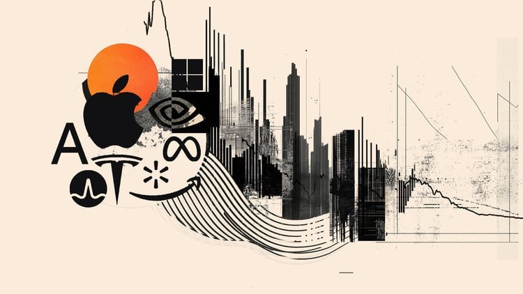 S&P500 three week bear flag consolidation near complete