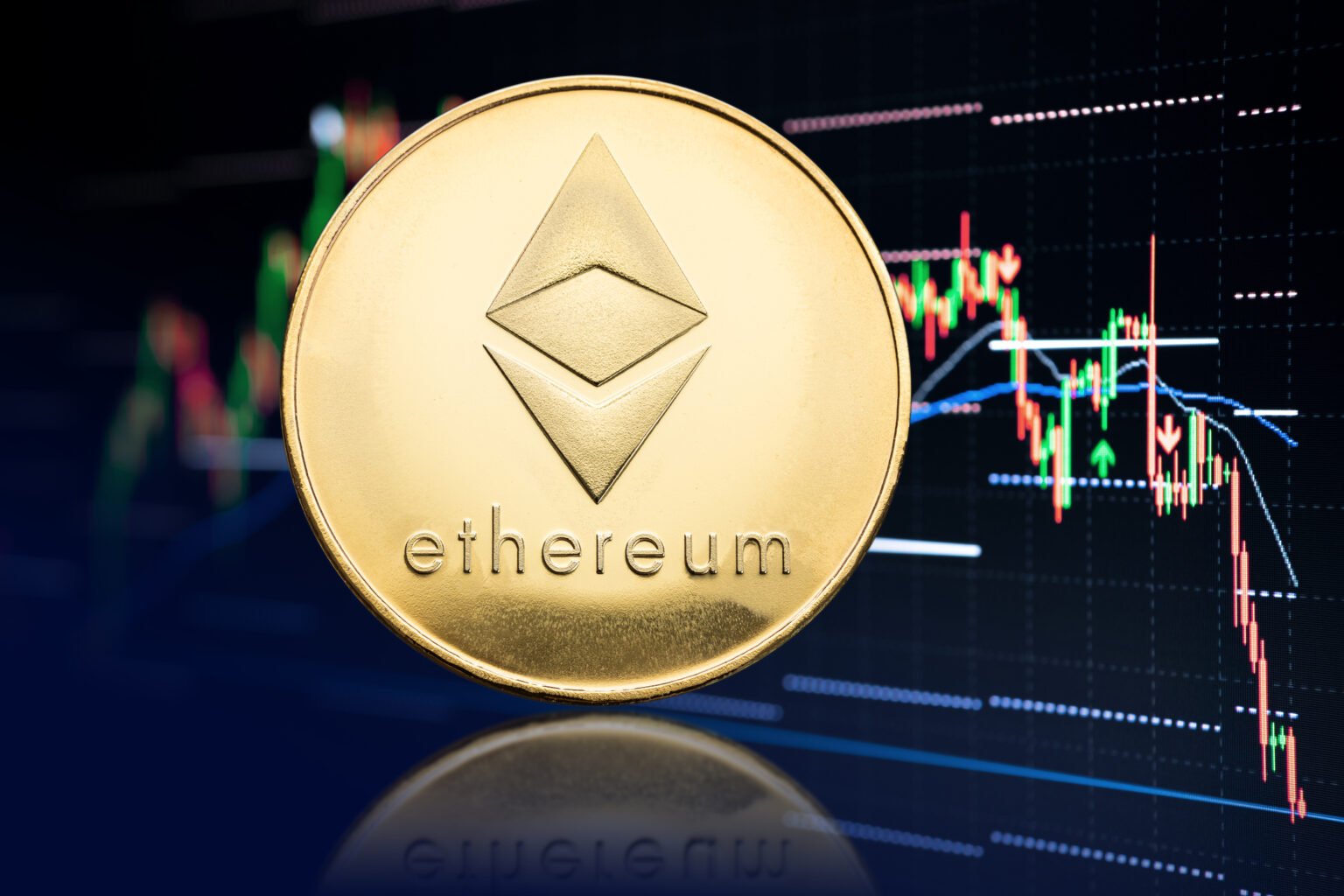 Ethereum Exchange Reserve Hits New All-Time Low — Bullish For ETH Price?