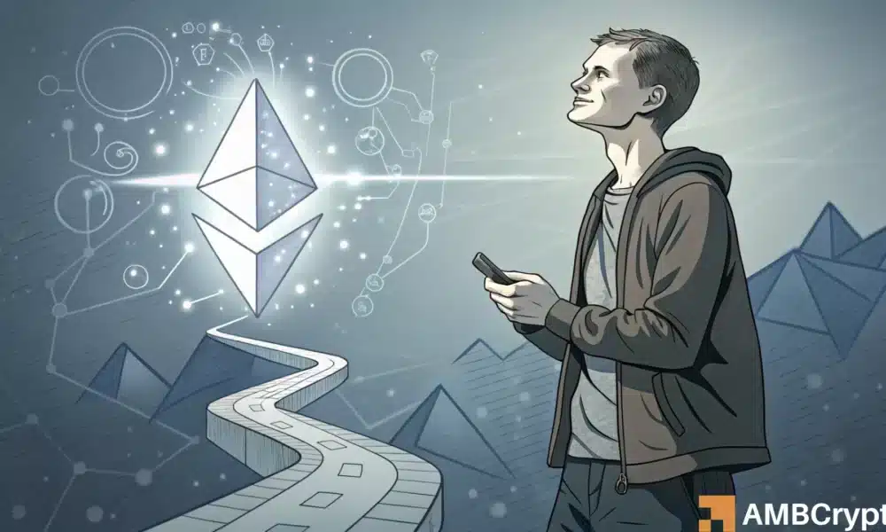 Ethereum’s new roadmap: Will Vitalik’s latest plan boost scalability?