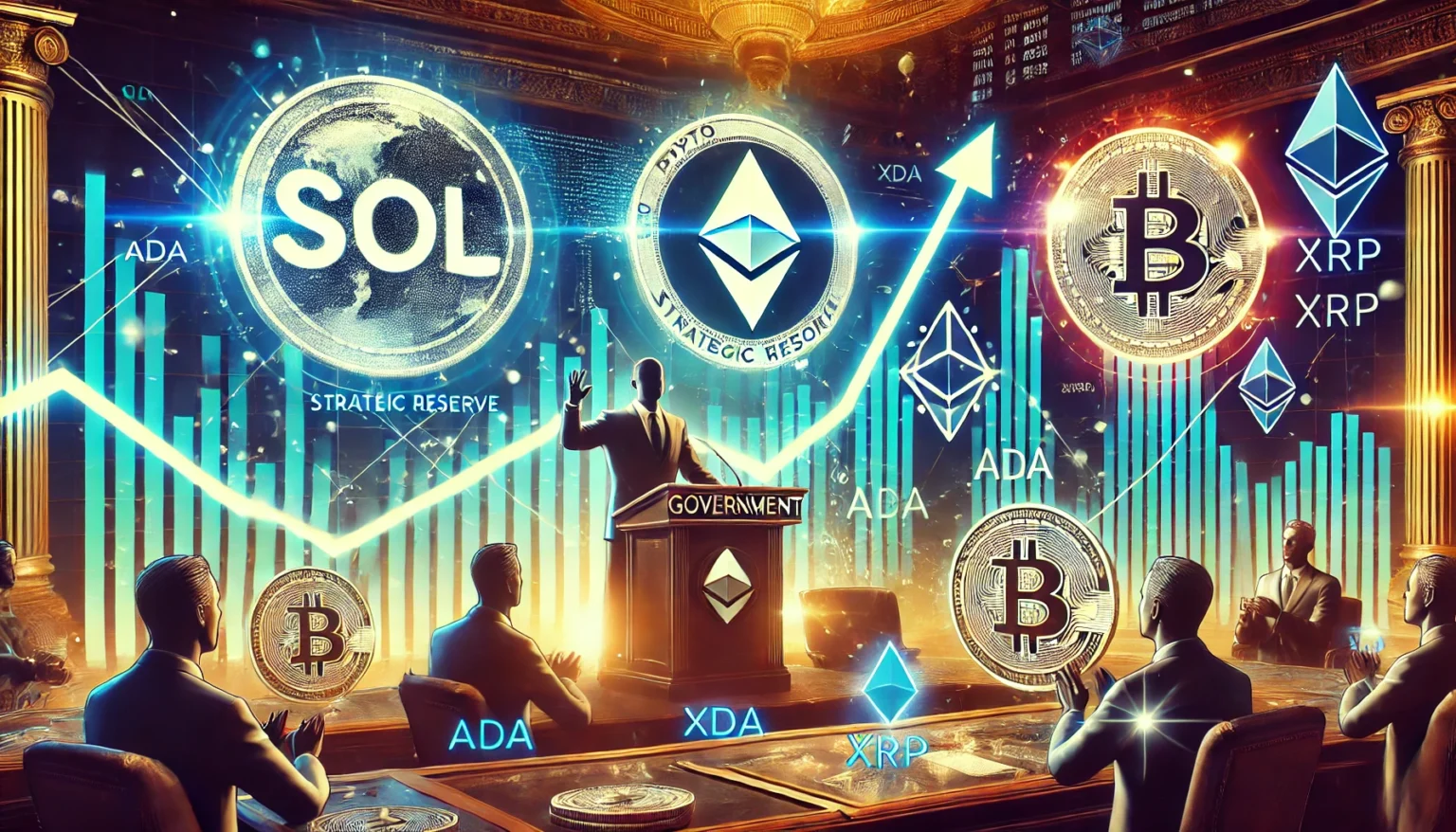 Ripple Lobbied Trump to Include SOL in Crypto Reserve, Cardano Founder Reacts