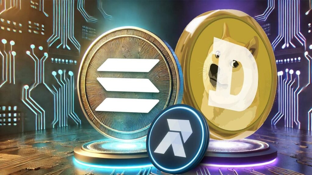 Solana Price Primed for a 10x Rise While Dogecoin and RCO Finance will Rise 100x in 4 Weeks