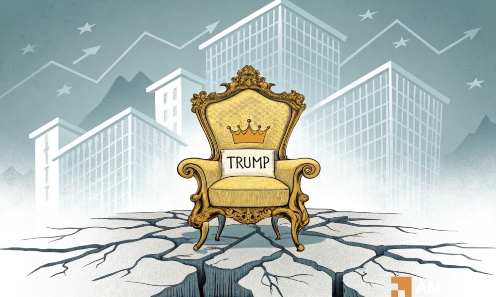 TRUMP loses 24% after weekend pump – More losses ahead for memecoin?