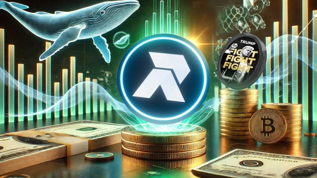 This TRUMP Whale Rotates $1M to this Cheap Altcoin Running from $0.07 to $1 in 3 Weeks