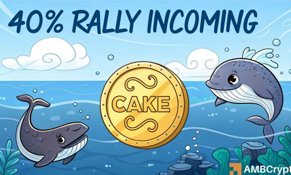 Time to buy CAKE? What to expect as PancakeSwap whale activity booms 440%