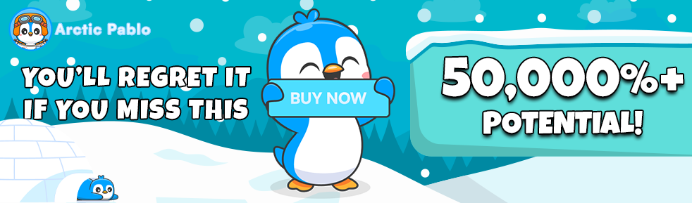 Crypto Presale Alert - Arctic Pablo Coin Raising The Bar High with 66% APY, Becomes The Top Cryptos to Buy Now Including Ethereum and Polkadot 2 arctic 1
