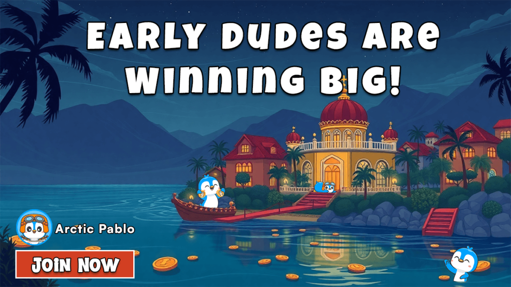 Arctic Pablo Coin Presale & Top Cryptos To Buy Now