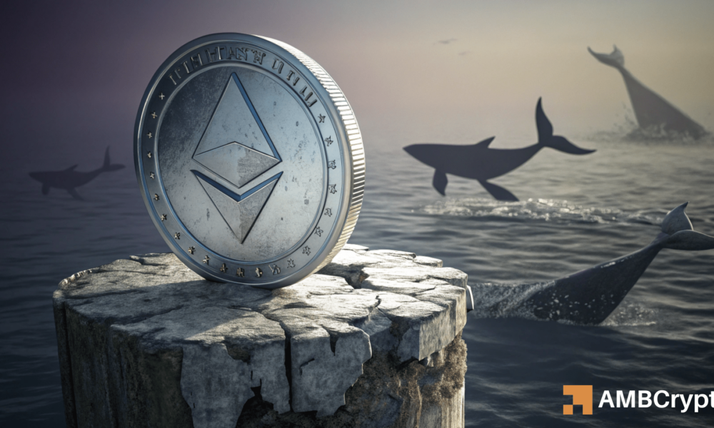 Ethereum: Over 760k ETH sold as price declines – Will bulls step in now?