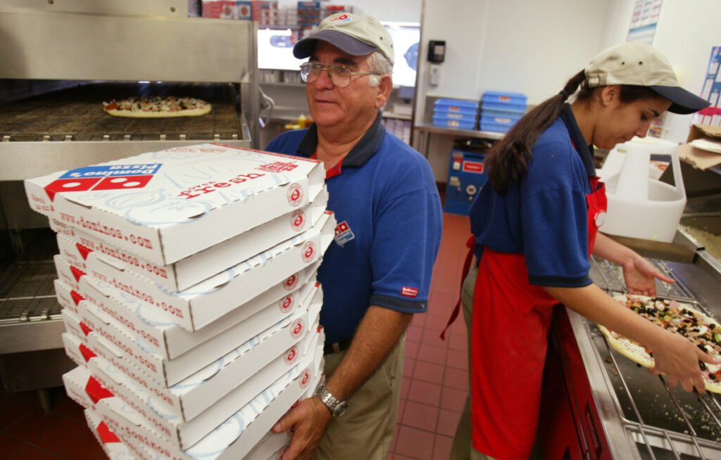 Struggling pizza chain franchisee files for Chapter 11 bankruptcy
