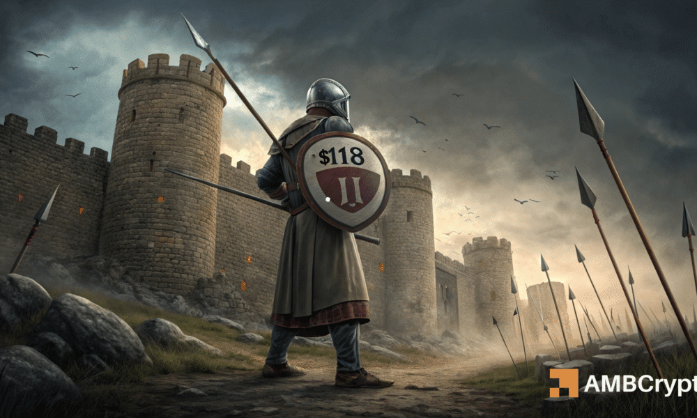 Solana’s final defense – Can $118-price level stop a massive slide?