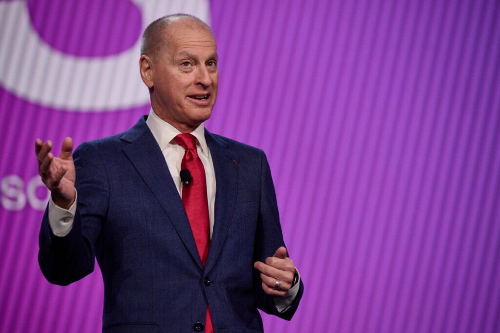 Tech group leader sends startling eight-word message about tariffs