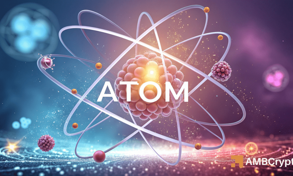 ATOM crypto up 6% in a day – THIS is why price needs to stay above $5