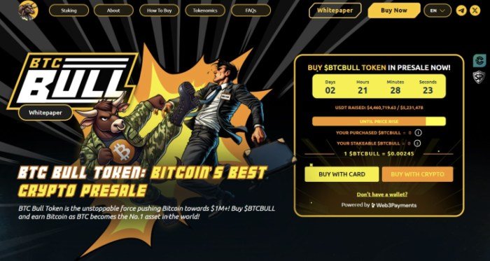 BTC Bull Token ($BTCBULL)