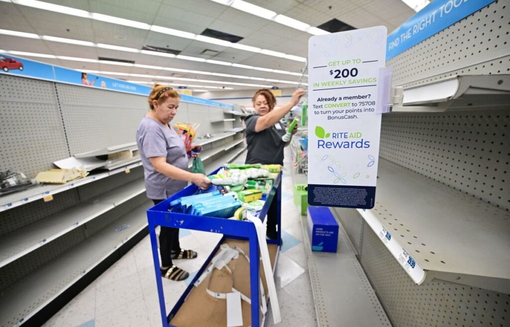 Formerly bankrupt retail healthcare chain may go bankrupt again