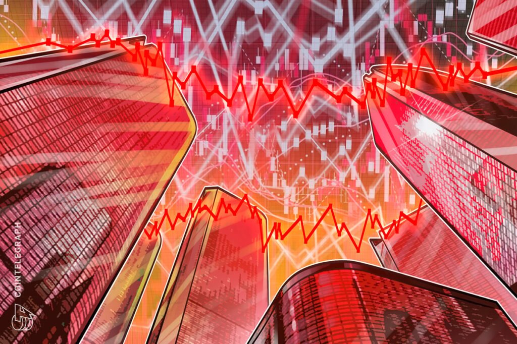 Crypto plunges as Trump tariff ‘medicine’ brutalizes global stock markets