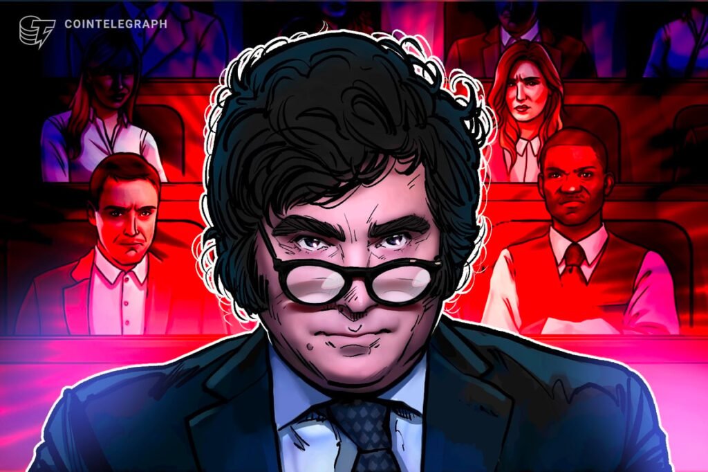 Argentine lawmakers back Milei probe in Libra crypto scandal