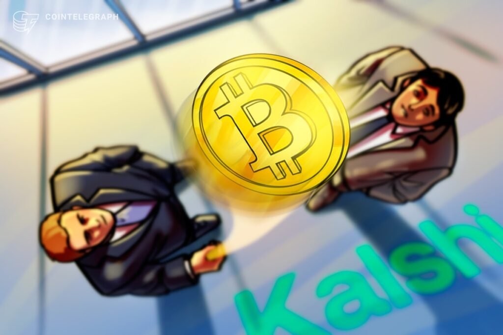 Kalshi accepts Bitcoin deposits in bid to woo crypto-native users