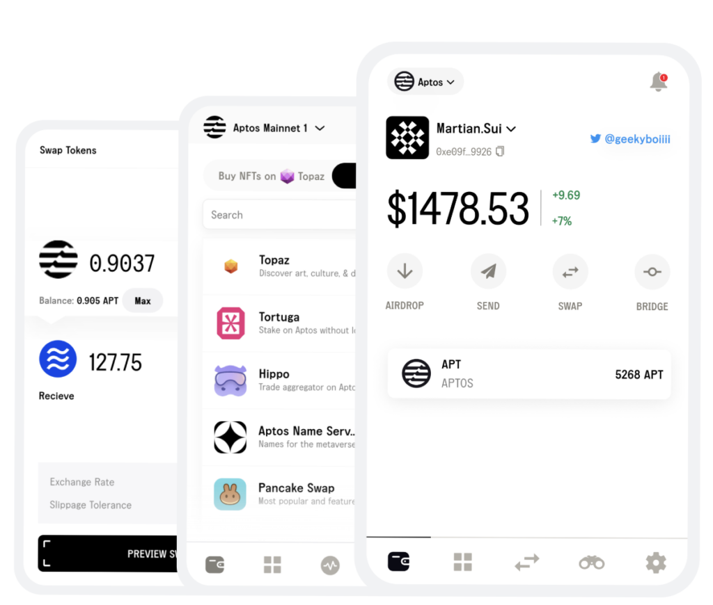 Martian Wallet Aptos