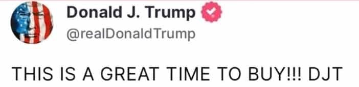 THIS IS A GREAT TIME TO BUY