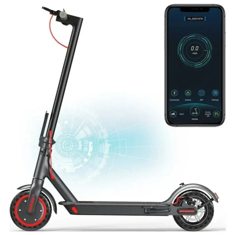 Walmart’s bestselling $439 electric scooter is on sale for $210, and shoppers say it's 'super fast and smooth'