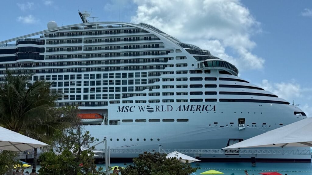 A way too early review of MSC World America