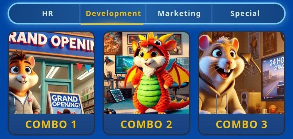 Today Combo on Hamster Kombat: Unlocking Winning Strategy 2 hamster combo2