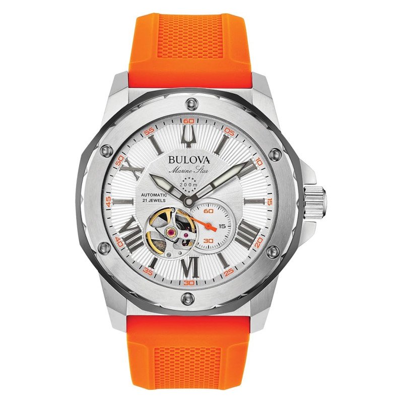 Amazon is selling a 'bold' $595 Bulova watch for just $324, and the fun color makes it a 'great summer watch'