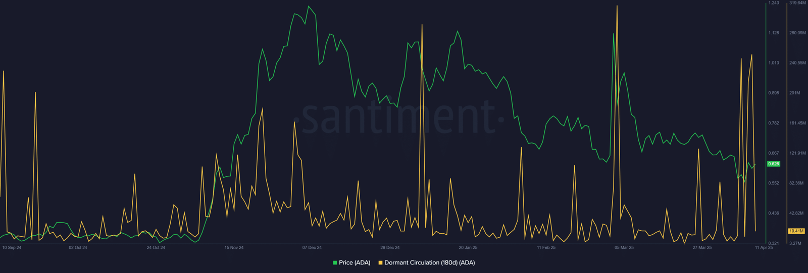 Cardano Dormant