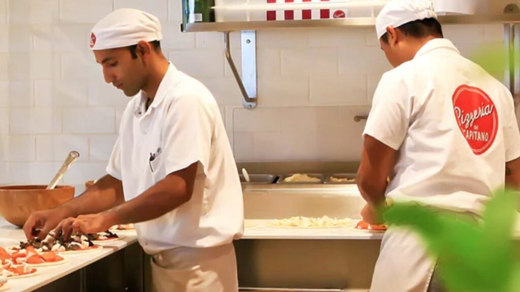 Carnival Cruise Line pushed to limit pizza delivery