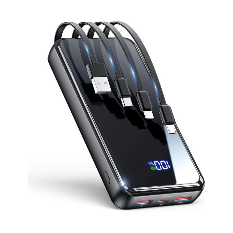 Amazon is selling a $130 portable charger for just $25, and shoppers love that 'it can fit in your pocket'