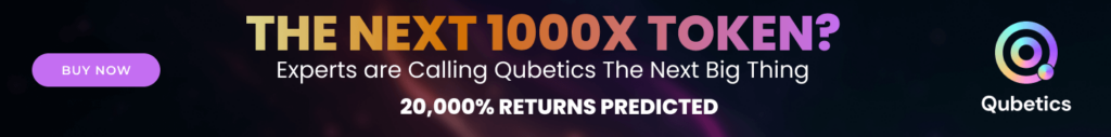 Qubetics Shakes Up Web3 Development: Joining ICP and Toncoin as Best Crypto to Invest in April 4 qubeticbanner443