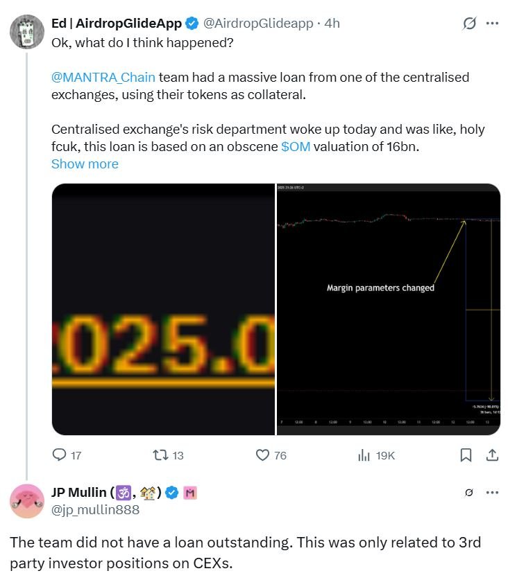 Cryptocurrencies, Tokens, RWA Tokenization, Mantra