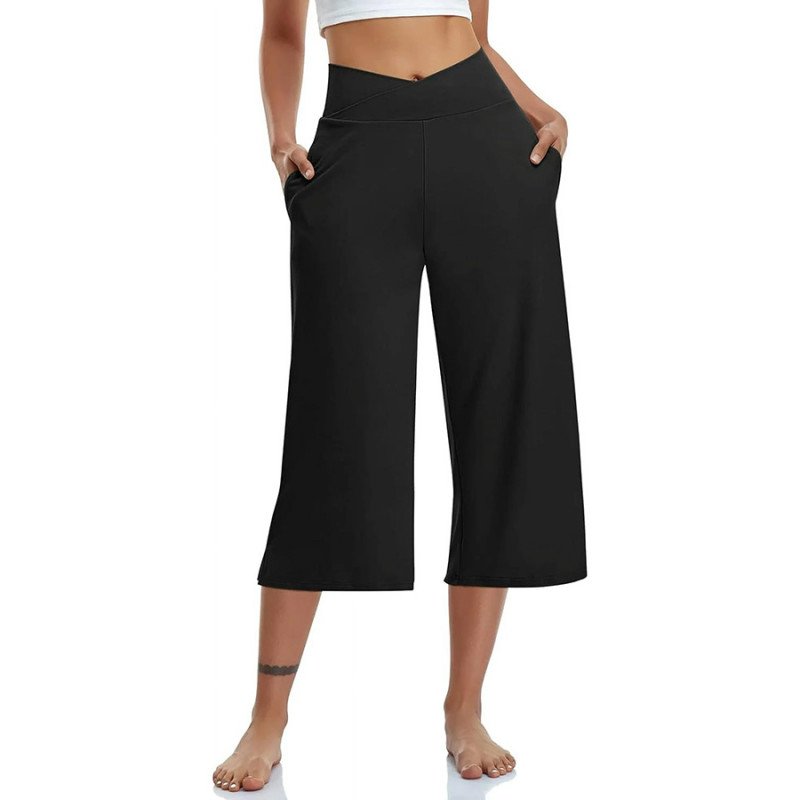 Walmart is selling a pair of 'comfortable' $37 capri pants for only $18, and shoppers 'love them'
