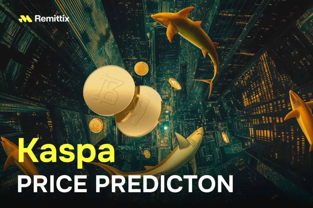 Which Altcoin Is Most Likely To Break Into The Crypto Top 10? JasmyCoin, Kaspa, Sui, Remittix or Hedera 2 kaspa-pp