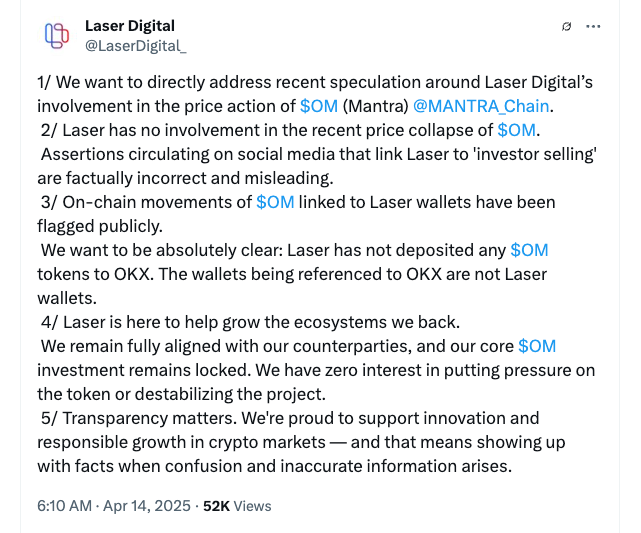 Venture Capital, Binance, OKX, Companies, Mantra