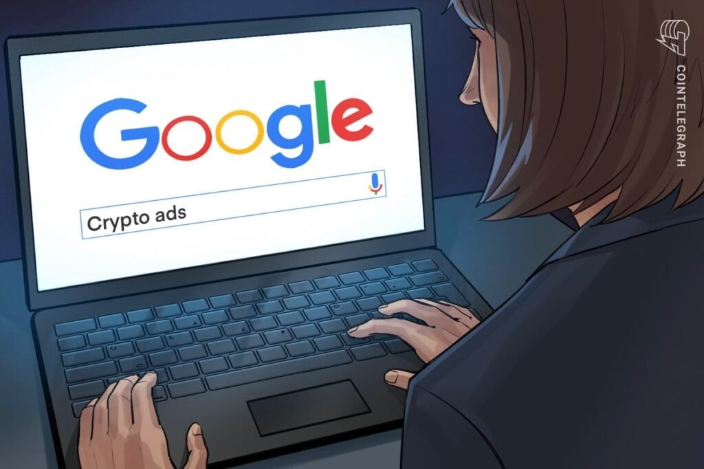 Google to enforce MiCA rules for crypto ads in Europe starting April 23