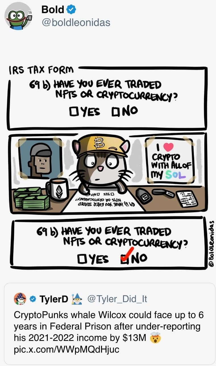 Crypto IRS