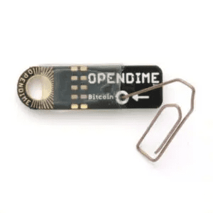 How Coinkite Defines Cypherpunk Bitcoin Security 7 Opendime device tampered with. https://blog.areabitcoin.co/opendime/
